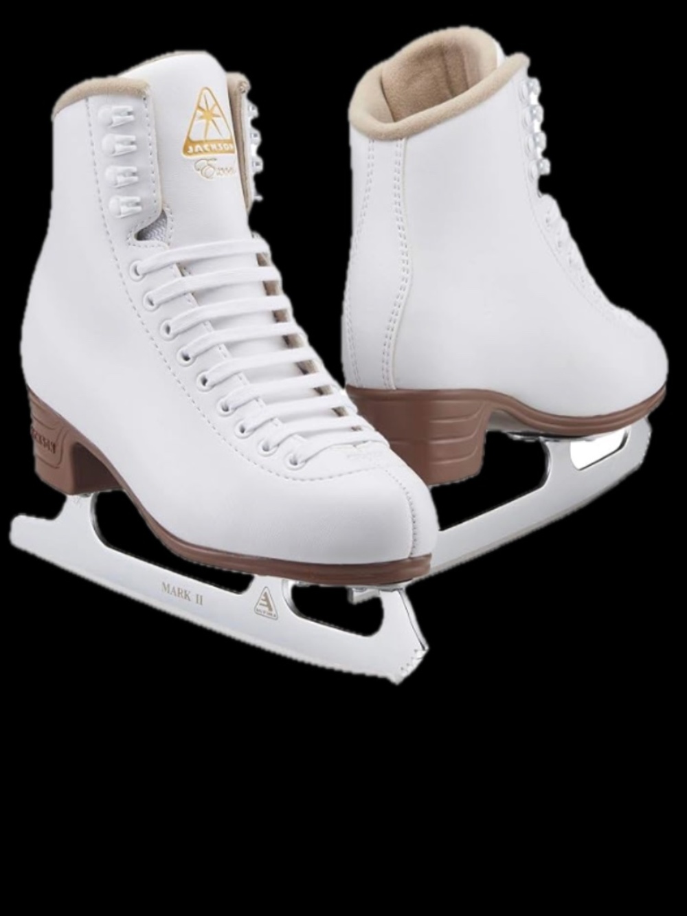 Jackson Ultima Excel Women's Figure Skate 7.5 Like New